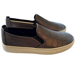 THE FLEXX Mustang Cocco Textured Sneakers SIZE 7.5